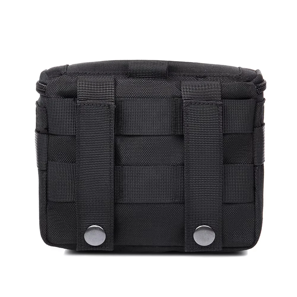 Nueva bolsa de almacenamiento de dinero móvil multifuncional táctica para desplazamientos al aire libre, bolsa pequeña elástica para montañismo 1000D, almacenamiento para acampar - imagen 3