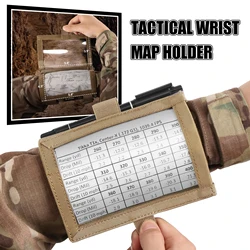 Brazalete táctico QB – Riñonera de brazo con bolsa para mapa