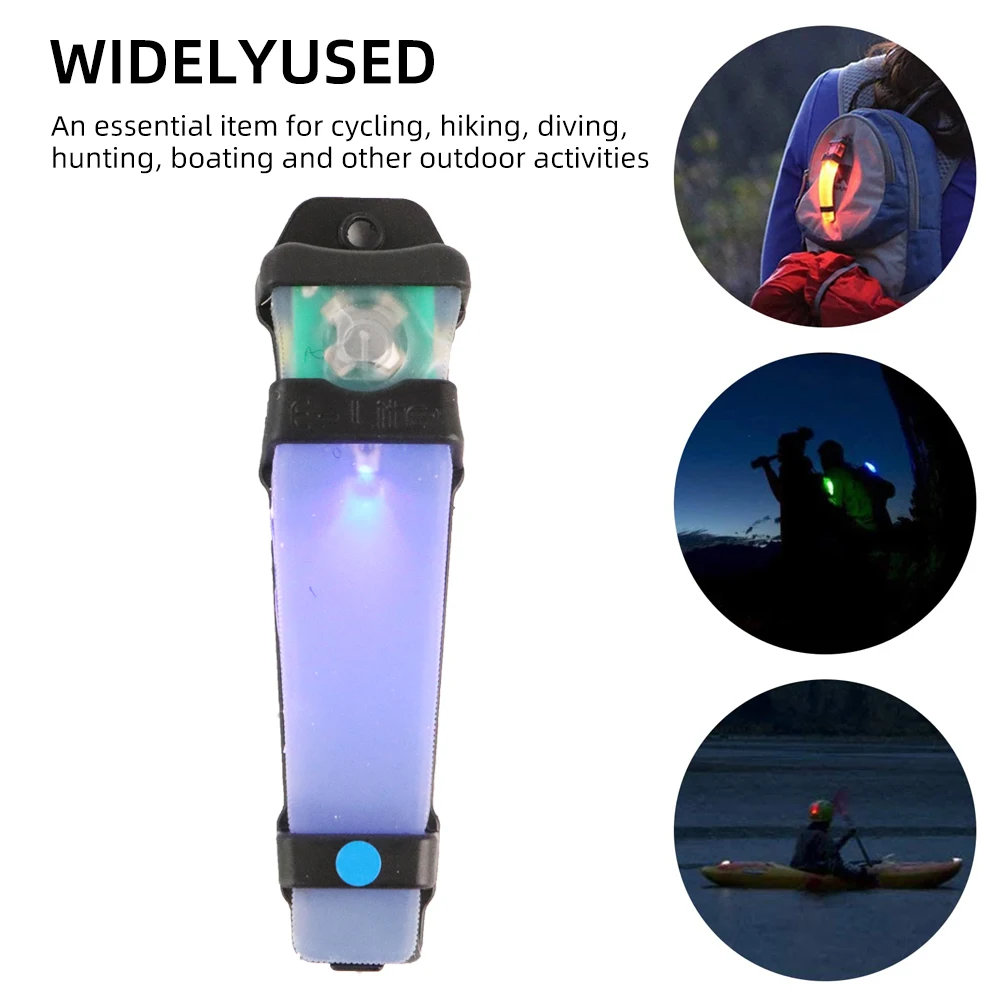 BOOIU-luz táctica para casco, marcador de identificación, Flash de seguridad, luz de señal de supervivencia, accesorios para casco de caza y senderismo - imagen 3