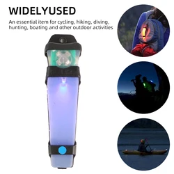 BOOIU Luz Táctica de Casco – Marcador Flash Seguridad y Supervivencia