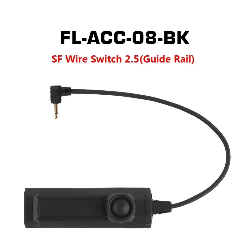 Controlador de interruptor de llave FL-ACC-08 estilo SF, 2,5 líneas, fácil uso y práctico, PEQ adaptable para accesorios de caza - imagen 2