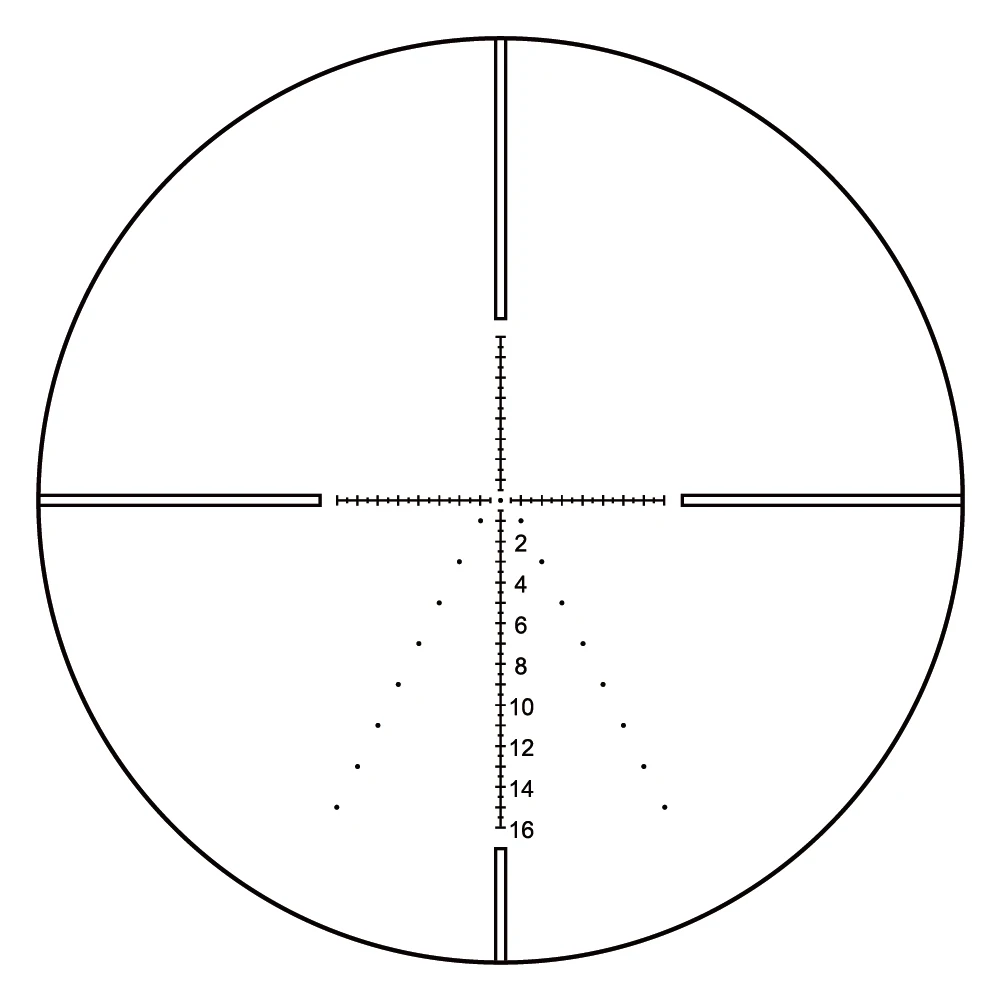 MARCOOL 4-16X44 FFP mira telescópica para caza óptica táctica alcance 30MM anillo de montaje - imagen 2