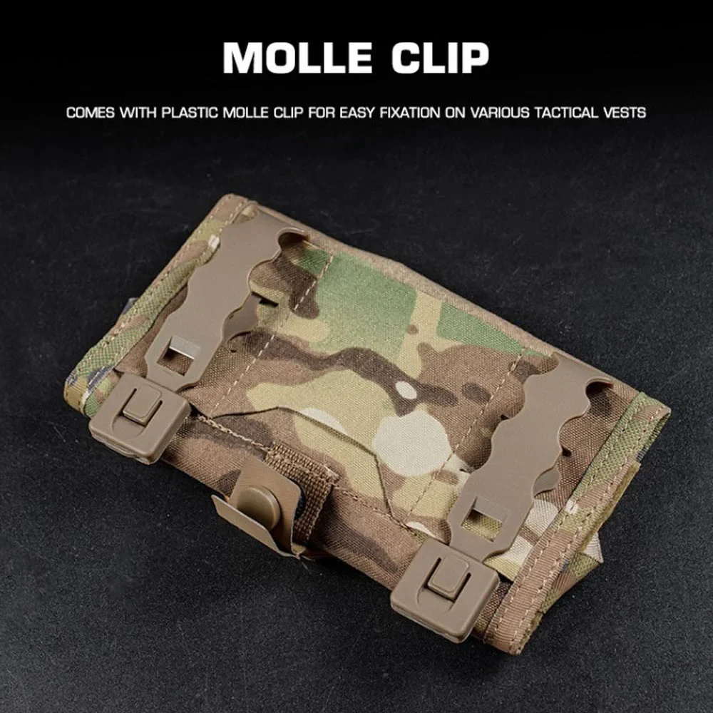 TW-P122 chaleco exterior sistema MOLLE compatible con paquete de función de navegación móvil, paquete de soporte para teléfono de liberación rápida - imagen 3