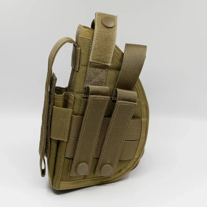 Funda para pistola táctica, cinturón Universal para mano derecha, fundas para pistola Molle para tiro de caza Airsoft - imagen 5