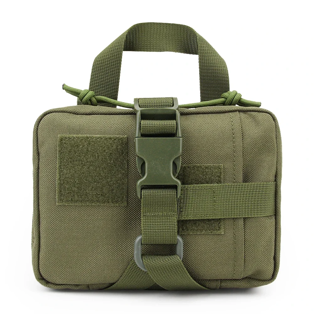 Bolsa táctica médica Molle EDC, bolsa de primeros auxilios EMT de emergencia, bolsa de utilidad IFAK para el hogar, Camping al aire libre, escalada y senderismo - imagen 2