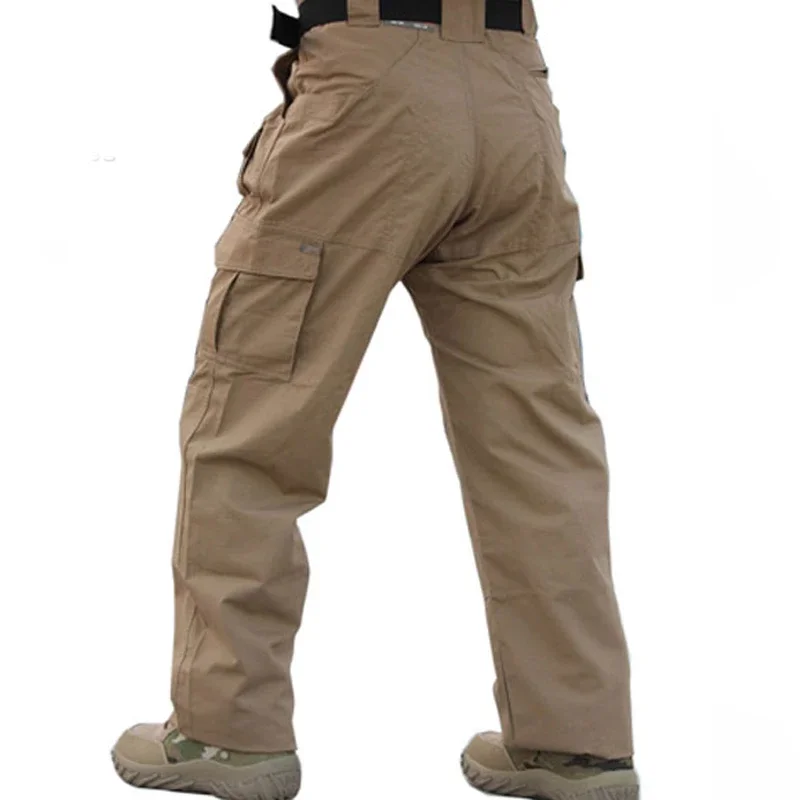 Pantalón táctico Warrior Wear, pantalón Cargo de combate, entrenamiento, Airsoft, caza, senderismo, deportes al aire libre EM6993 - imagen 4