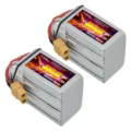 2Pcs 22.2V XT60 Plug