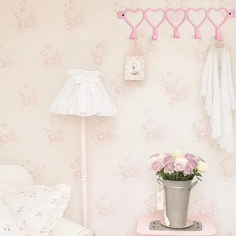 Perchero de pared con ganchos para mochilas, chaquetas y abrigos - imagen 2