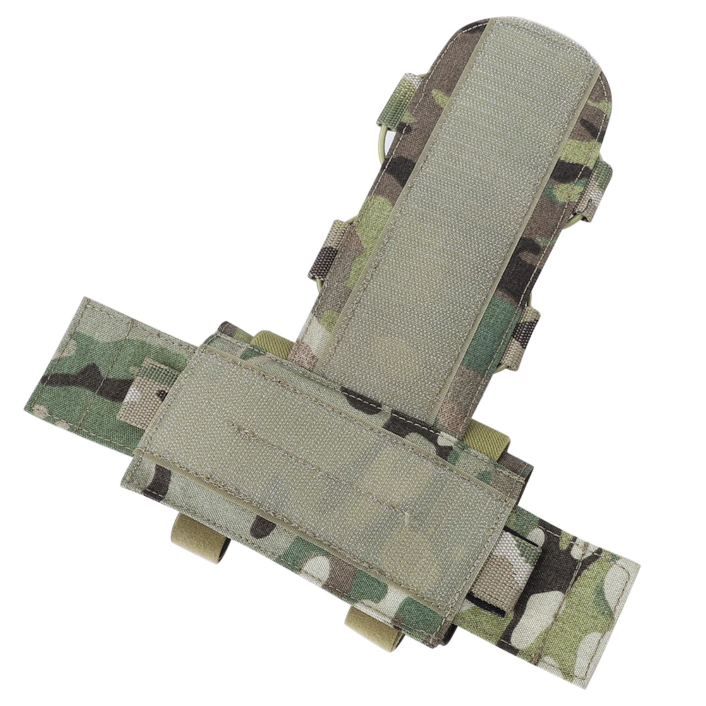 KRYDEX casco táctico GPNVG-18 MK1 bolsa de batería bolsa de contrapeso casco paquete de batería bolsa de peso de equilibrio con gancho y bucle - imagen 2