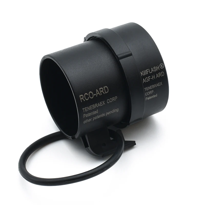 Killflash dispositivo antirreflejos y tapa de resorte rápido abatible hacia arriba para miras TA31 4x32 - imagen 2