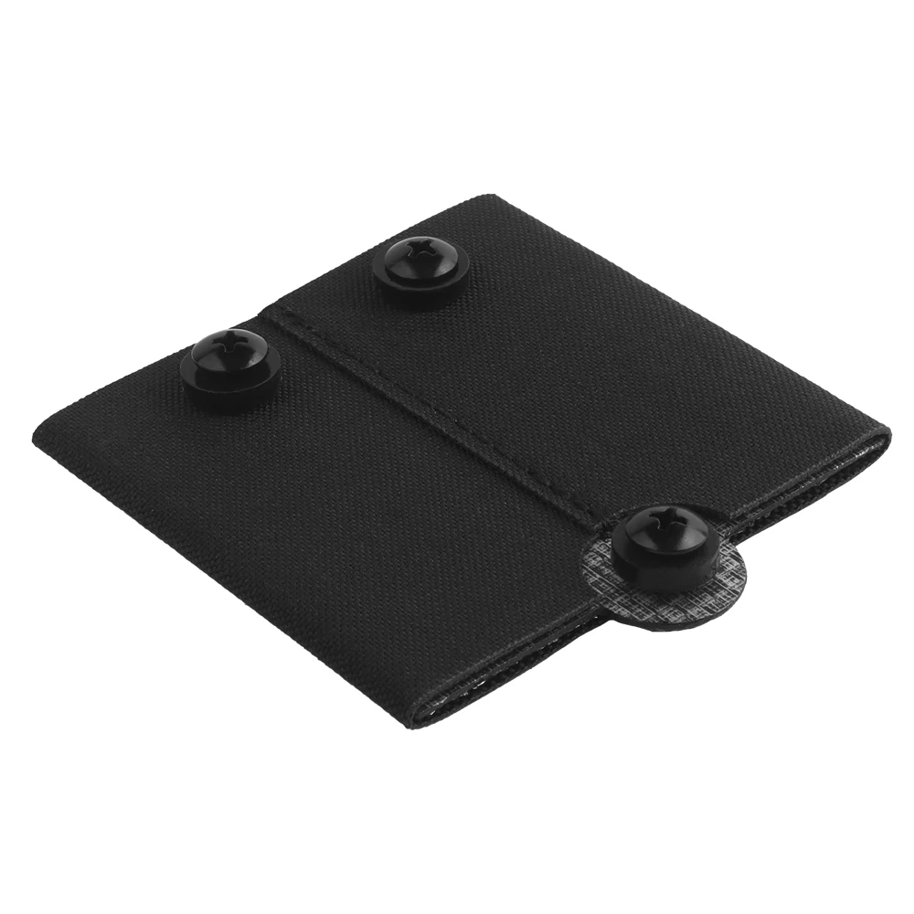 Horquilla táctica QLS MOLLE, placa adaptadora, bolsa compatible con corte láser, espacio de montaje, accesorios Airsoft - imagen 5