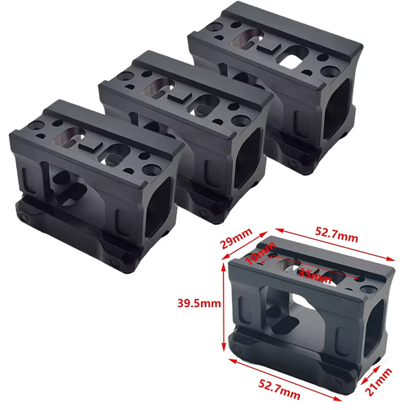 Unity soporte elevador punto rojo para Aimpoint en Picatinny 20 mm - imagen 2