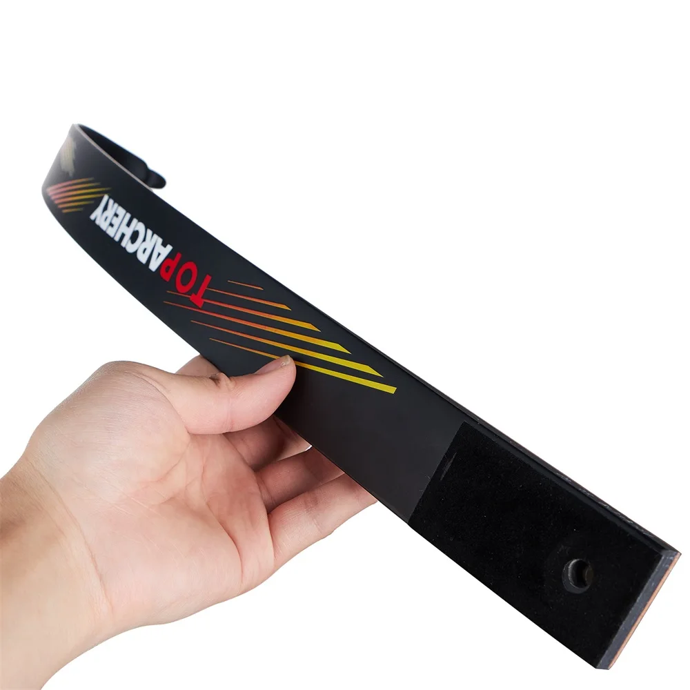 Cuchillas de arco competitivas Toparchery para mango de arco de 17 pulgadas, accesorios para deportes al aire libre - imagen 3