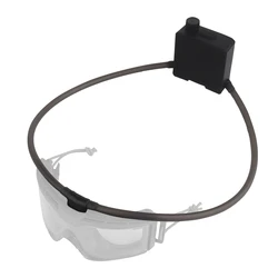 Gafas tácticas antivaho ventiladas para caza tiro airsoft aire libre