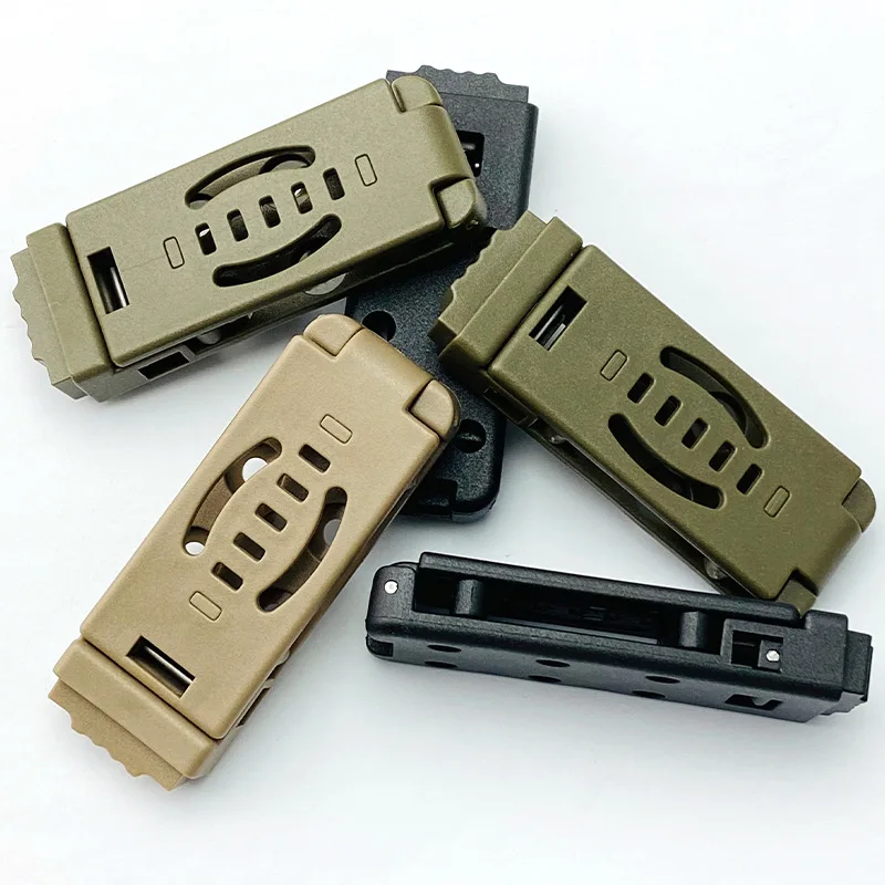 KYDEX-Clip para hacer funda K, Clip trasero, Clip para cintura, accesorios KYDEX, funda K, cuchillo de caza, Clip para funda - imagen 5