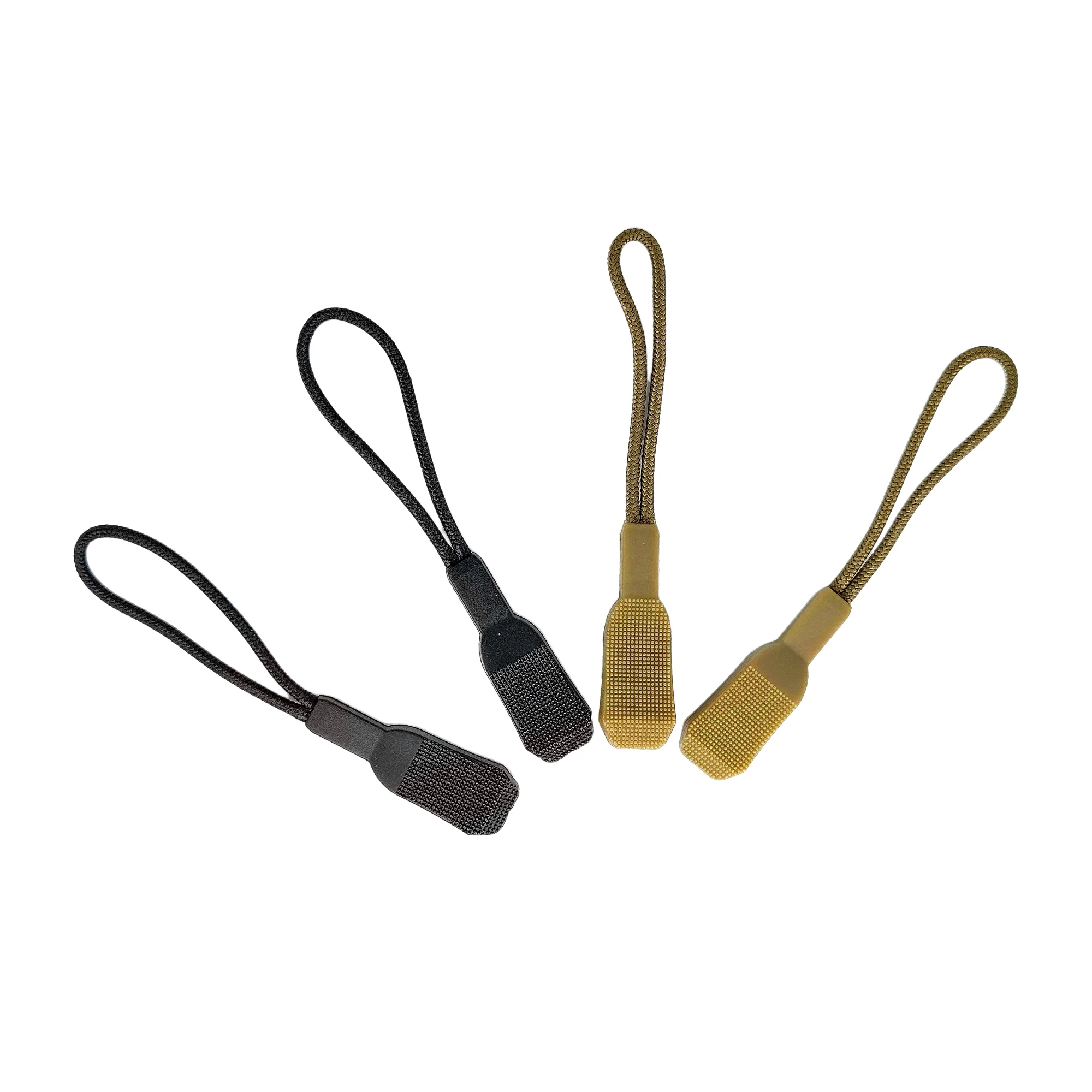 Chaleco táctico de estilo Castor, cuerda antideslizante con cremallera, cordón de mango, cabeza extractora, 10 unidades por juego - imagen 2