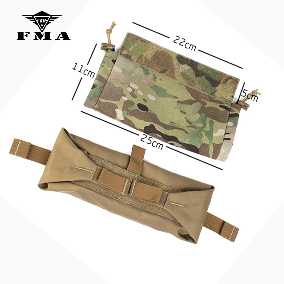 FMA nuevo rollo médico Tactica 1 bolsa para traumatismos Multicam IFAK almacenamiento médico de emergencia bolsa de cintura para el vientre para portador de placa MK4 - imagen 4