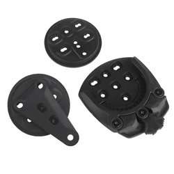 Adaptador de Base de funda táctica, ajuste giratorio de 360 grados, caza, combate, liberación rápida, adaptador de funda para pistola, accesorios de montaje