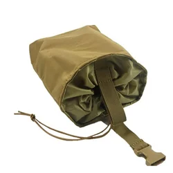 Bolsa MOLLE plegable al aire libre, kit de herramientas portátil, bolsa de almacenamiento multifuncional plegable