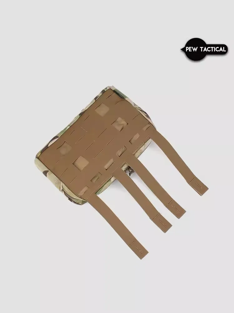 PEW-bolsa táctica Horizontal para desechos, bolsillo de uso General, 6x9, Molle, lateral, secundaria, PH83 - imagen 4