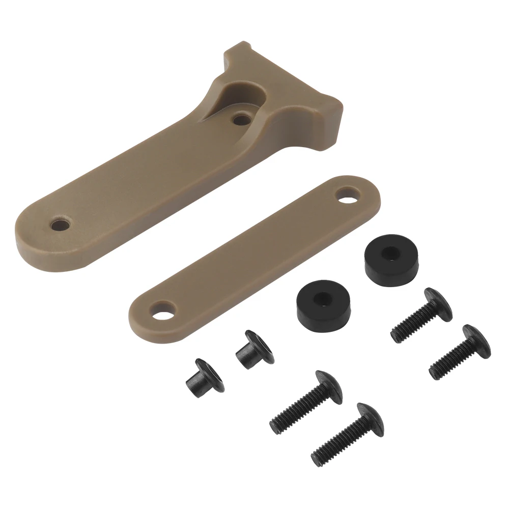 Herramienta auxiliar de manipulación de pistola de una mano, cinturón de combate de corredor montado, sistema MOLLE PALS, barra de asistencia de montaje MAG, equipo de caza - imagen 4