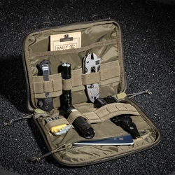 Riñonera táctica MOLLE con cinturón para caza y outdoor EDC