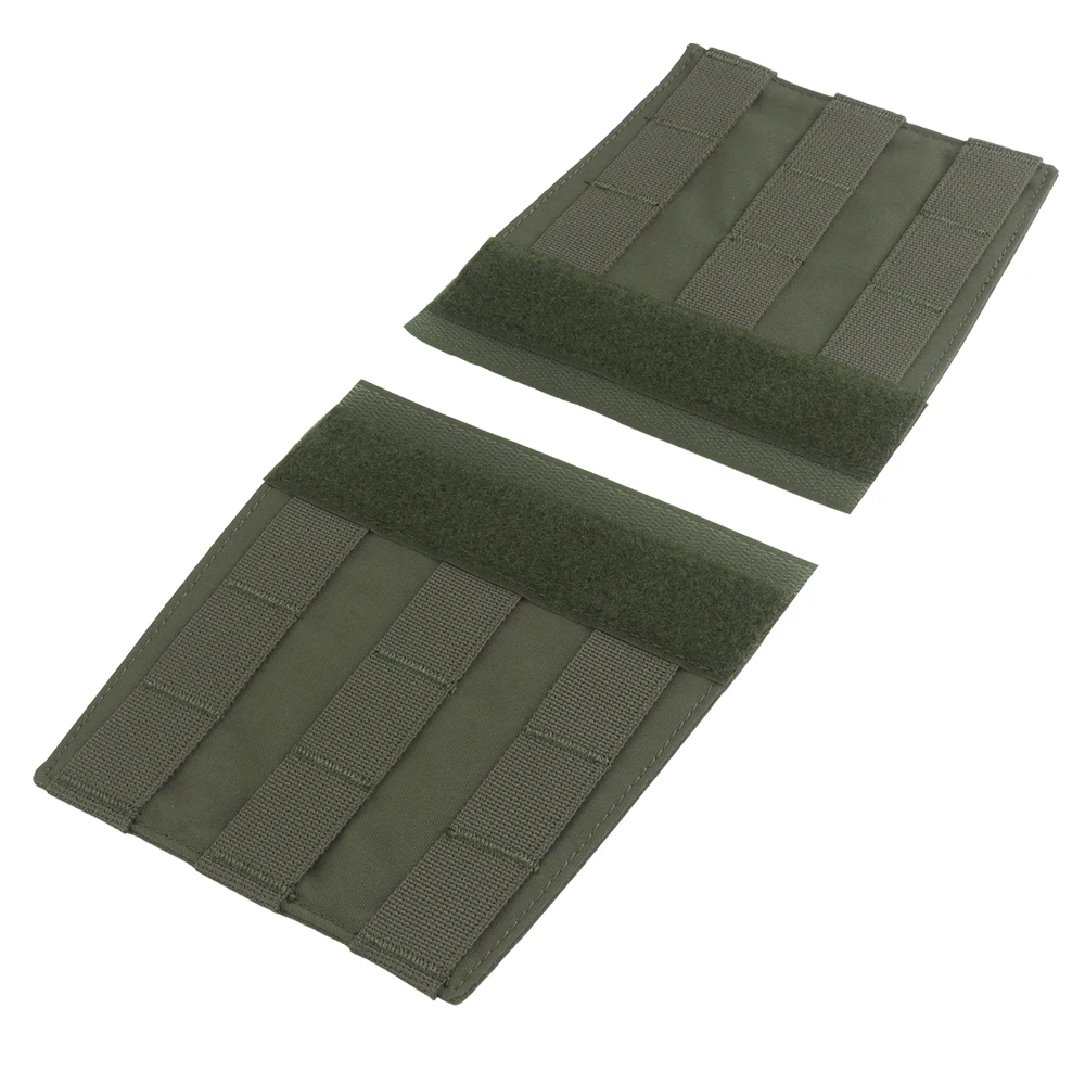 OPHIDIAN R-Juego de Panel lateral MOLLE, soporte para bolsa de revistas, gancho y bucle, chaleco de caza, accesorios para pistola de aire de montaje en el pecho - imagen 4