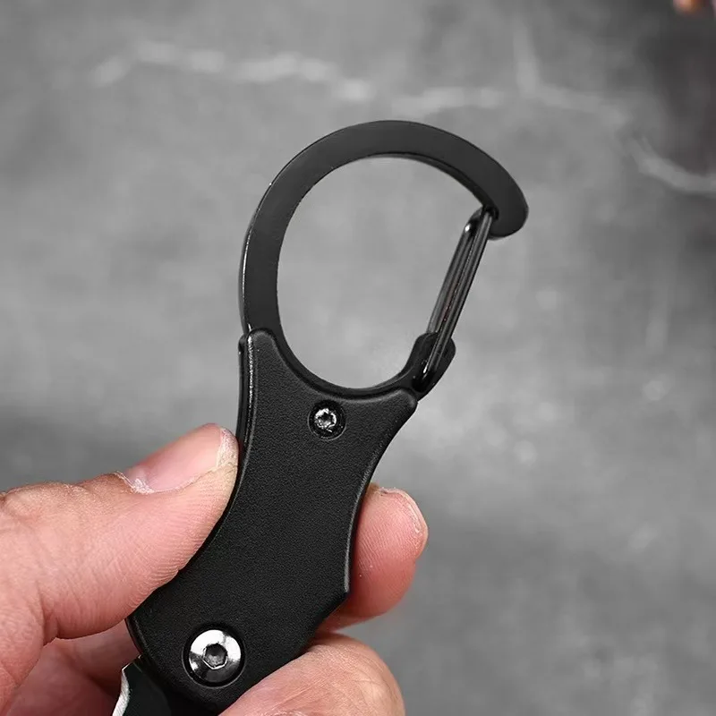 Mini cuchillo llavero de acero inoxidable para camping y outdoor - imagen 5