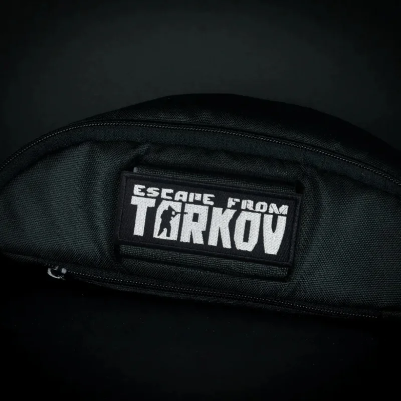 Parche con estampado de cazador de francotirador, chaleco táctico, sombreros con gancho y bucle, insignia de moral, mochila, pegatinas decorativas, parches para brazalete para ropa