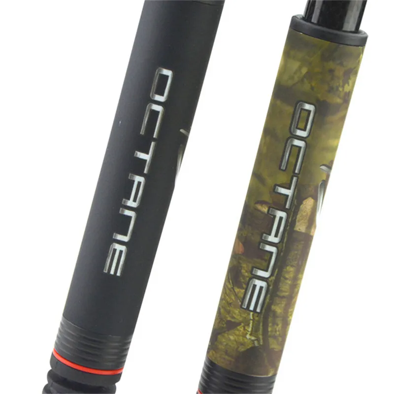 Sistema estabilizador de Tiro con Arco OCTANE, 7-11 pulgadas, arco compuesto recurvo escalable, caza, tiro, barra lateral deportiva, varilla de extensión - imagen 4