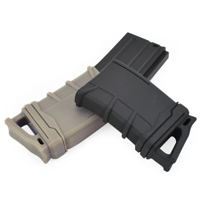 Funda de goma M4 M16 Fast Mag, funda para pistola, revista, soporte de cubierta AR Mag, accesorios de caza