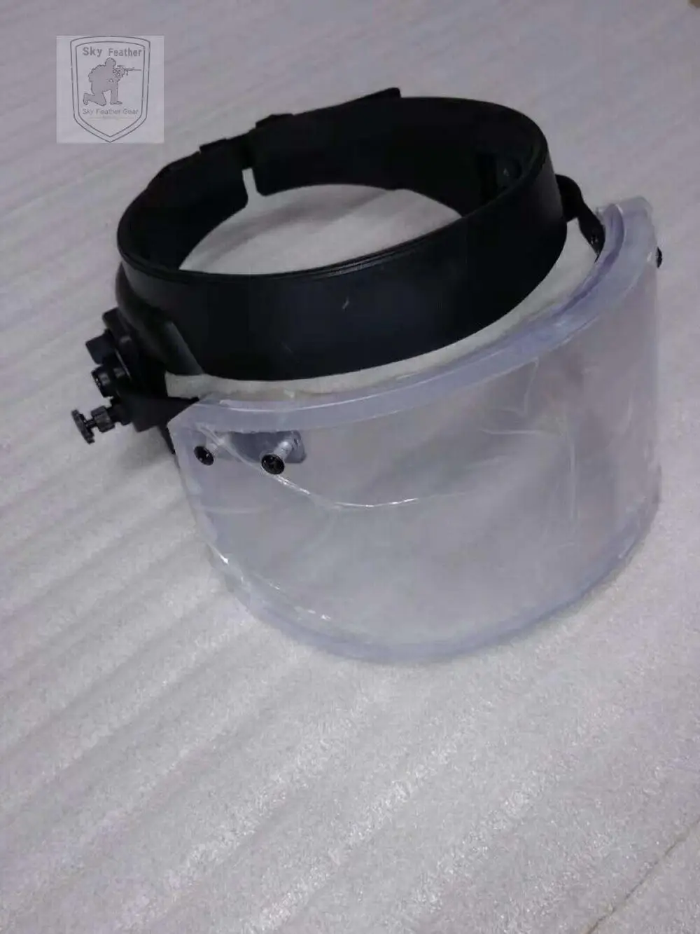 Casco táctico M88, máscara balística, pantalla facial anti-fragmentaciones, diadema, estándar americano, NIJ IIIA, cubierta de vidrio GA2 - imagen 5