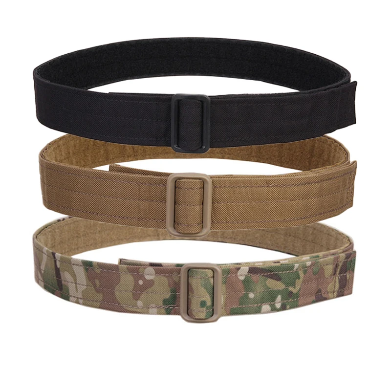 Emersongear táctico BDU cinturón interior correa de combate tiro al aire libre Airsoft deportes de ciclismo senderismo pesca Nylon EM1761 - imagen 2