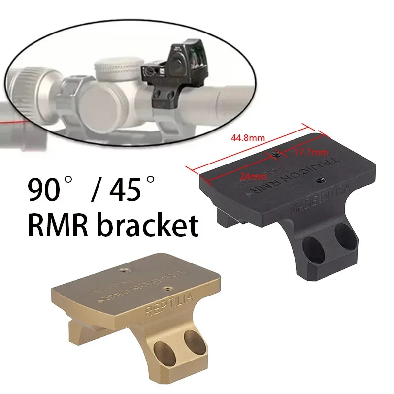 Anillo de 25,4mm y 30mm Lambul GEISSELE adaptador de montaje para mira telescópica ROF 90 soporte de Base de placa de elevación Super precisión AR15