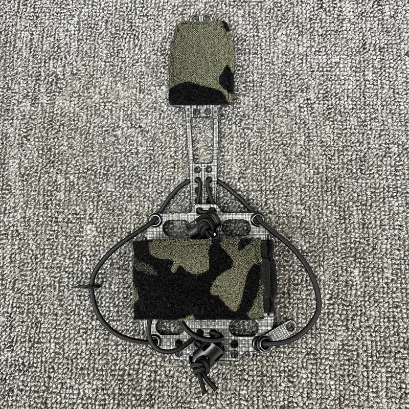 Bolsa de batería táctica T para casco, funda almacenamiento y fijación - imagen 2