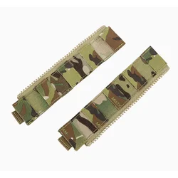 1 par de adaptadores de panel con cremallera para panel de asalto táctico (CPC/AVS/JPC2.0/1.0)