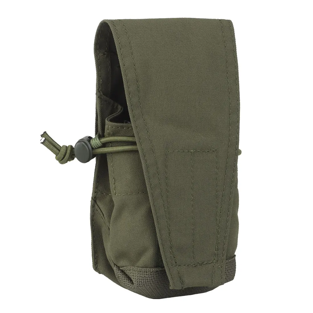 Chaleco táctico M4 5,56 multifunción para revistas, bolsa MOLLE para Radio, caza, Airsoft, Paintball, Glock, funda para pistola, bolsa de herramientas