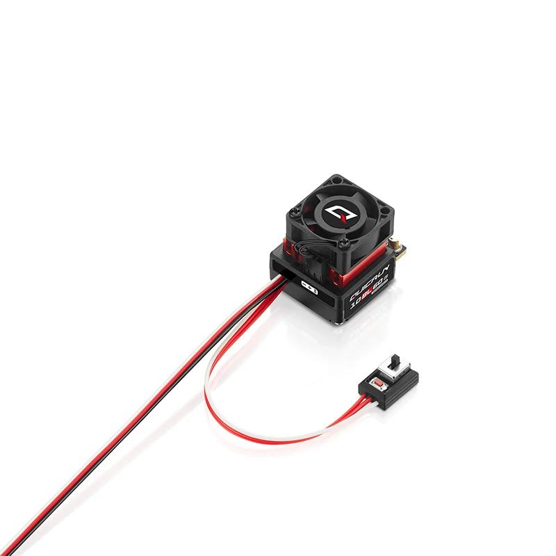 Hobbywing QuicRun 10BL60 SENSORED G2 Sensored Brushless ESC actualizado para 1/10 RC Racing Car - imagen 3