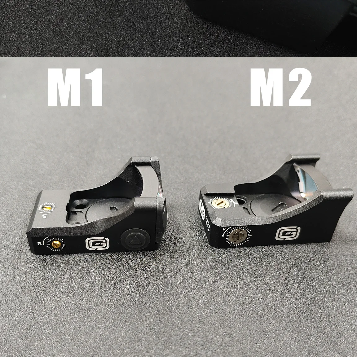 GRACE M1 M2 punto rojo/verde mira táctica Airsoft caza alcance óptico ajustable reflejo pistola vista 3MOA punto rojo verde mira - imagen 5