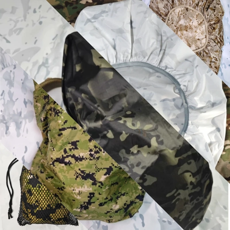 Gorro de caza impermeable para paquetes MCAP CB MCBK MC AOR1 AOR2 - Protección para equipos al aire libre