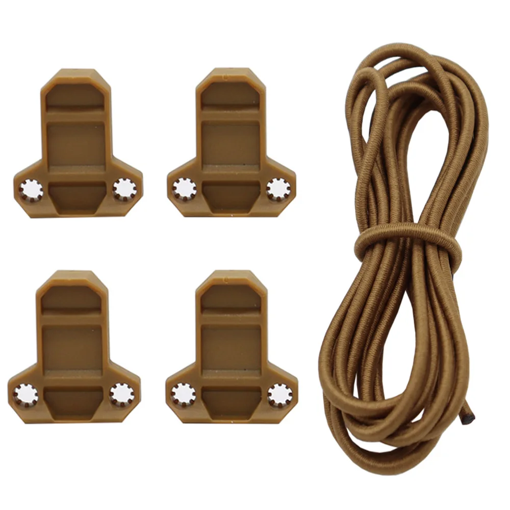 Chaleco táctico SS, bolsa para revistas, goma antideslizante tipo "T", bolsa con lengüeta de extracción rápida, hebilla de seguridad de cuerda elástica - imagen 5