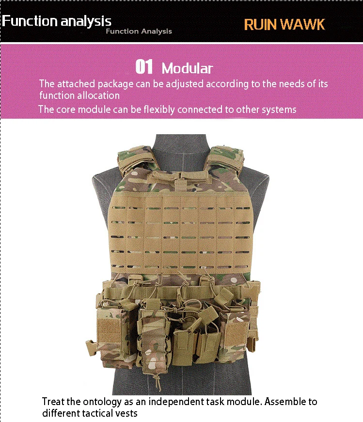 Un chaleco que está diseñado para usarse sobre un chaleco a prueba de balas