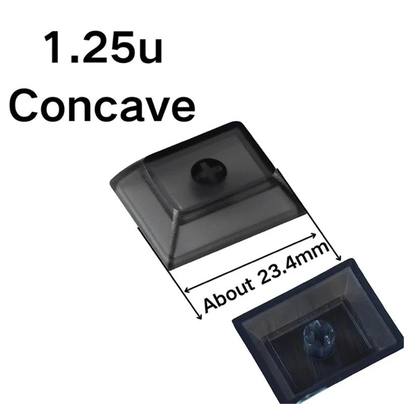 10 Uds. teclas para teclados, teclas en blanco Dsa Pbt, 1U, 1,25U, 1,5U, 1,75U, 2U, 2,25U, 2,75U, envío directo - imagen 2