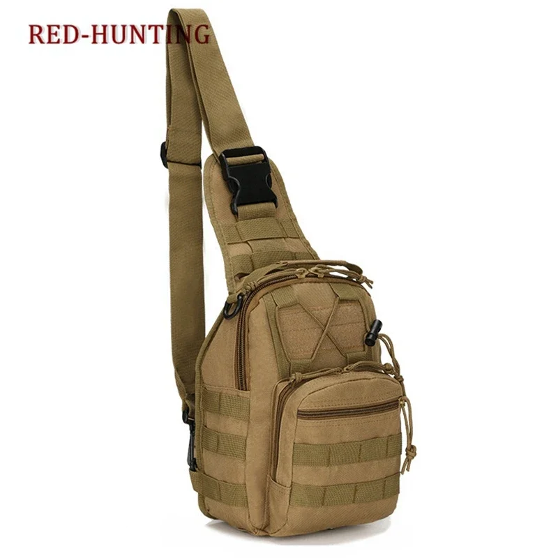 Bandolera táctica unisex de nailon Oxford para camping y airsoft - imagen 4