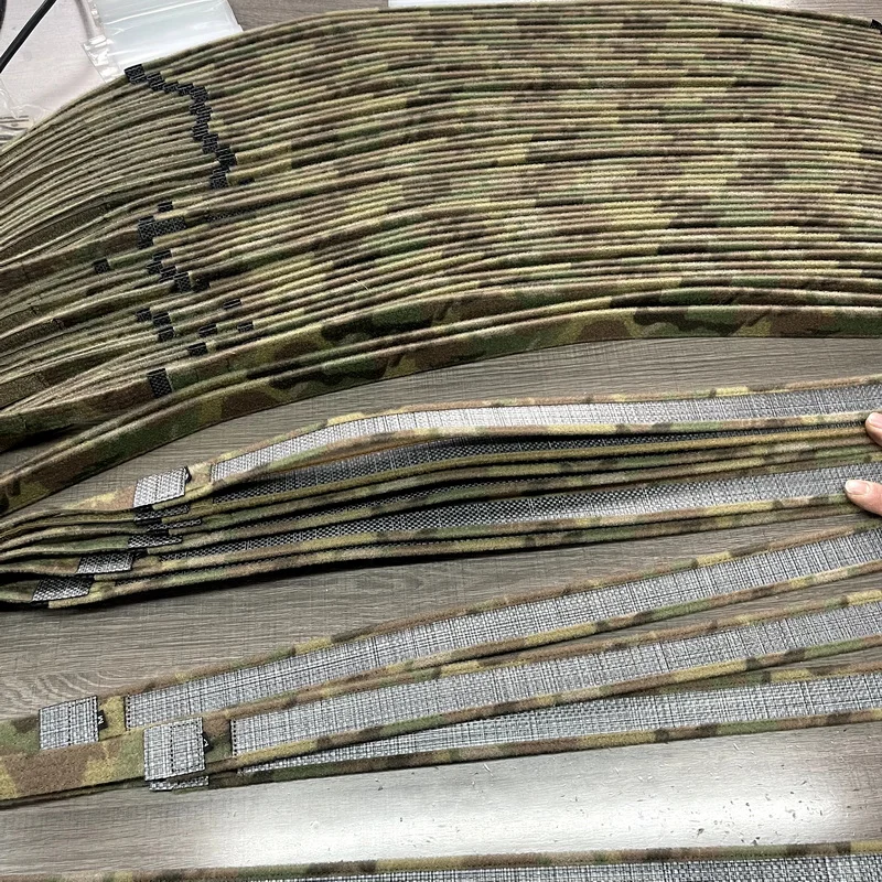 Cinturón táctico de soporte Tegris de 3,8 Cm de ancho con bucle y gancho, cinturón interior Ferro Tegris para cinturón Gbrs Ronin - imagen 3