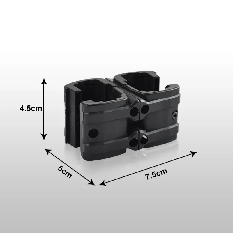 Acoplador paralelo de doble revista MP7, Clip de pistola, Conector de revista de Rifle, abrazadera, accesorios de caza Maglink - imagen 2