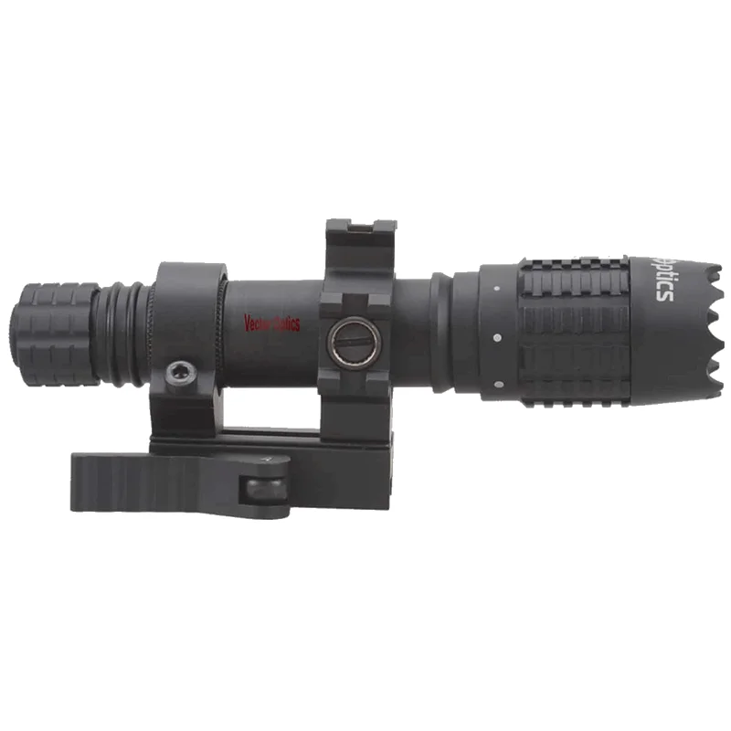 Óptica vectorial Magnus, diseño láser verde, mira táctica con Zoom, haz ajustable con soporte Picatinny para mira telescópica de caza - imagen 4