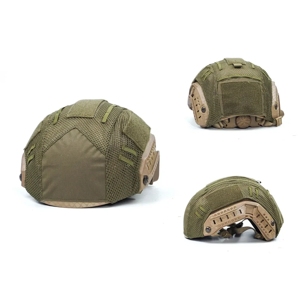 Cubierta táctica para casco, equipo de juego de guerra, tela para casco Cs Ops-Core Fast Sf - imagen 2