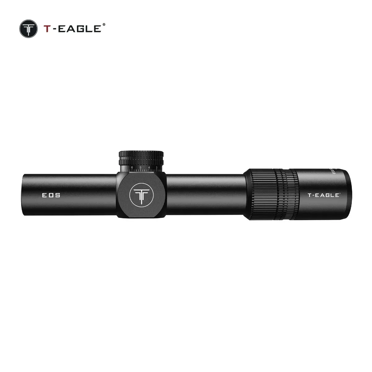 Mira telescópica táctica EOS 1,2-6 X24 WA, retícula de pelo cruzado, óptica de pistola de aire, colimador de Rifle de caza para montaje en riel de 11mm/20mm - imagen 5