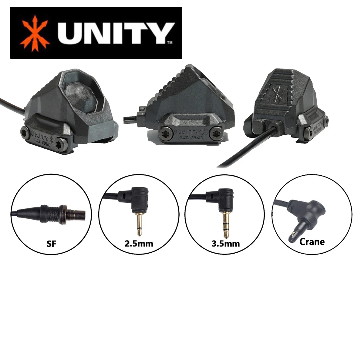 AXON SL SYNC 7 interruptor remoto táctico Picatinny Surefire M300 M600 - imagen 2